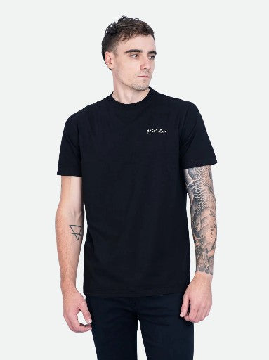 Fade T-Shirt Signature Boxy Black